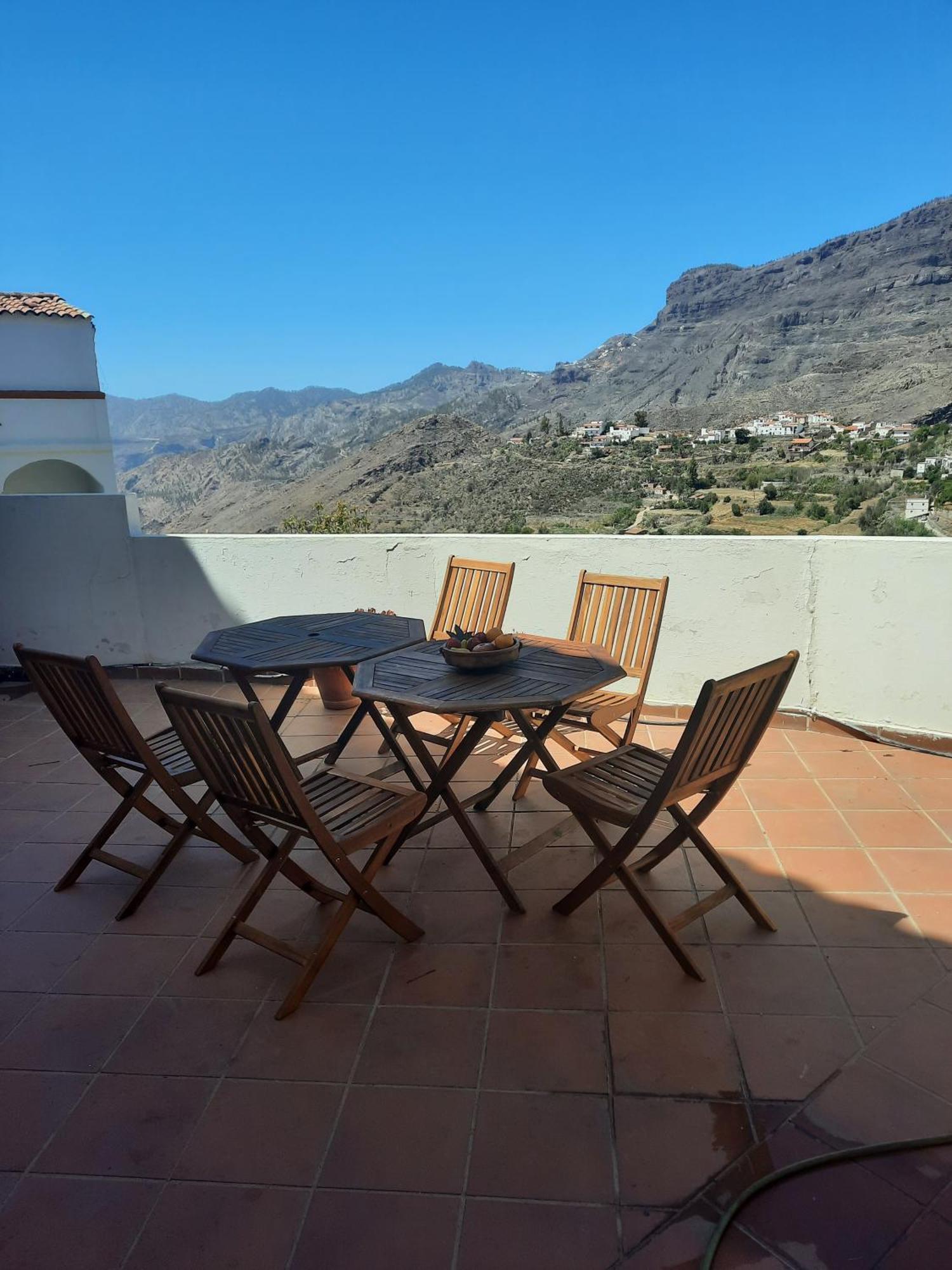 Casa Rural Las Cáscaras Tejeda Gran Canaria Tejeda (Gran Canaria) Exterior foto